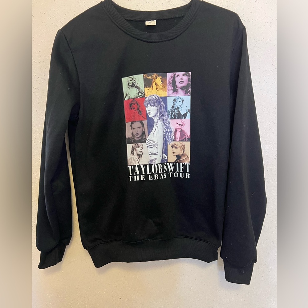 Crew neck sweatshirt